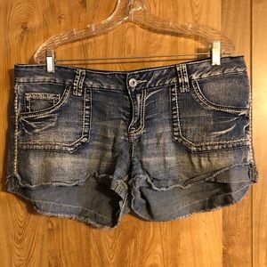 Jean shorts
